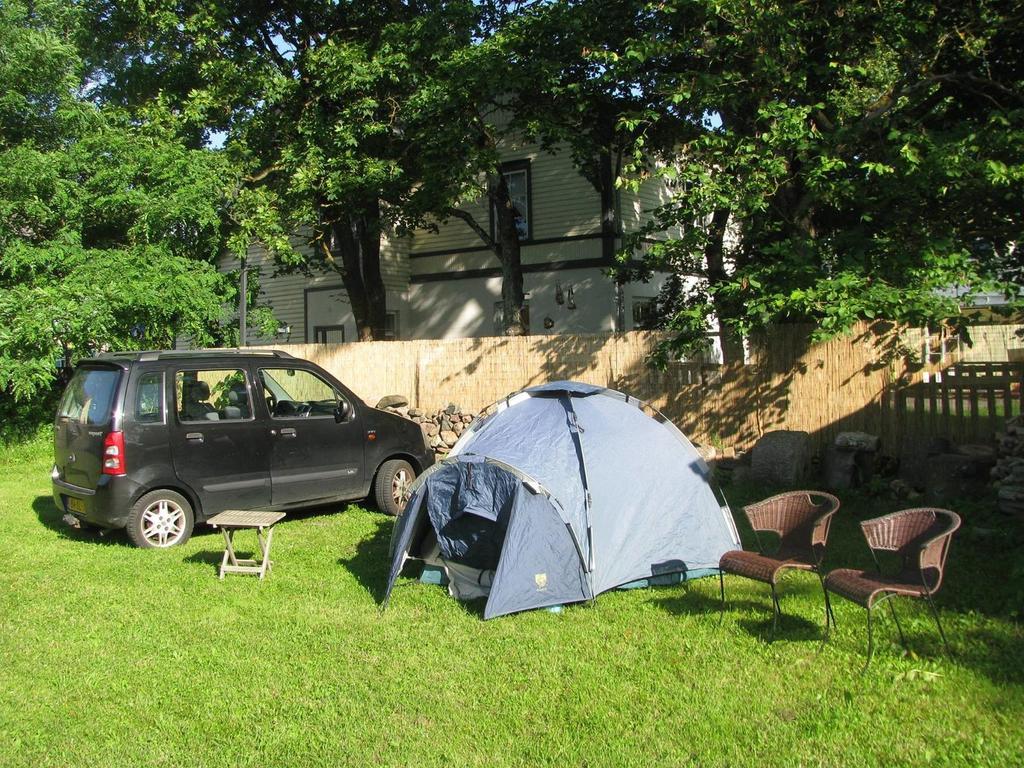 Karja Tented Campsite Хаапсалу Екстер'єр фото